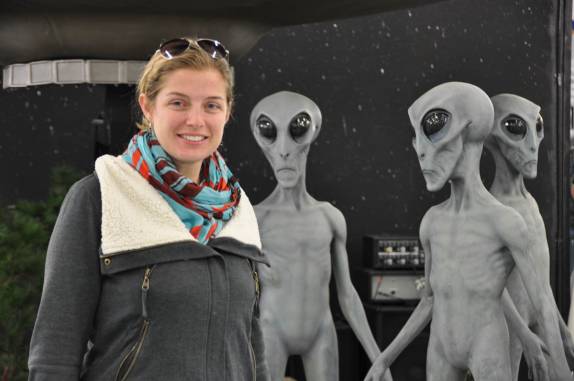 Visita ao famoso Museu de Ufologia de Roswell, no Novo México, nos Estados Unidos